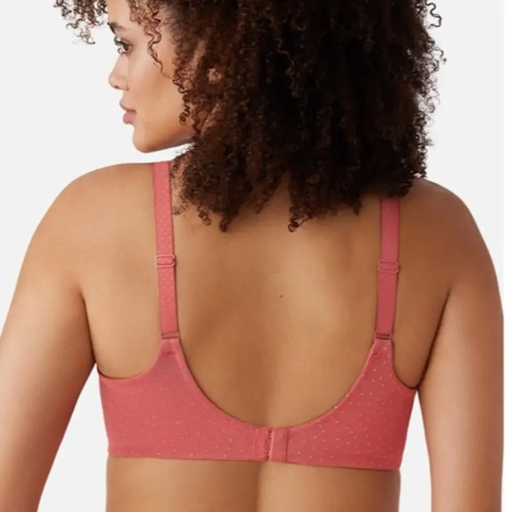 Wacoal Elevated Allure Full Coverage Bra Size 36DD Mineral Red